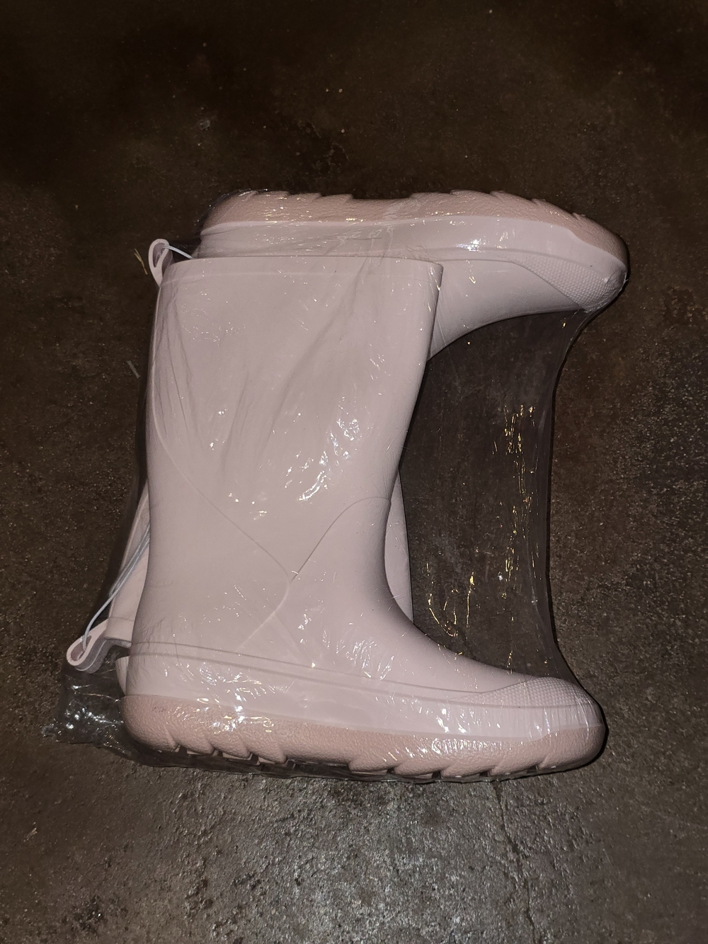 Cat & Jack Andy Rain Boots Blush Pink Kids Size 13 NWT Waterproof